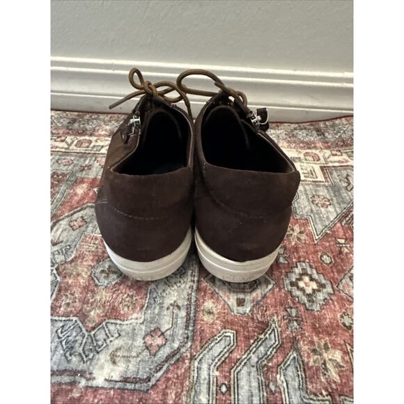 Gravity Defyer Women's Leather Zipper Shoes Size 9 M Metallic Brown - Picture 3 of 5